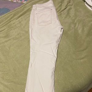 Eileen Fisher cropped jeans